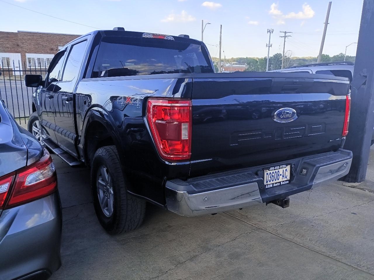 Ford F-150 XL SuperCrew 6.5-ft. Bed 4WD 2021