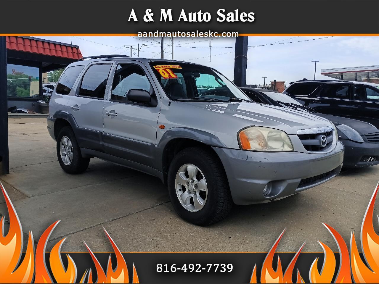 2001 Mazda Tribute LX 4WD