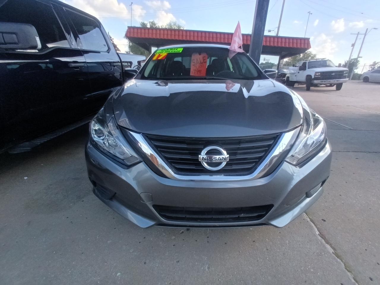 Nissan Altima 2.5 S 2017