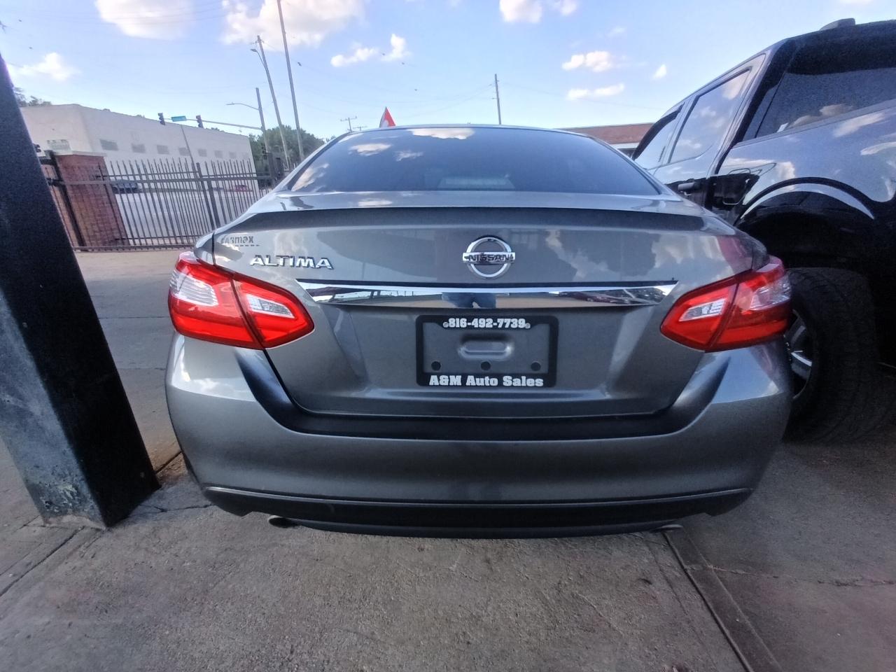 Nissan Altima 2.5 S 2017