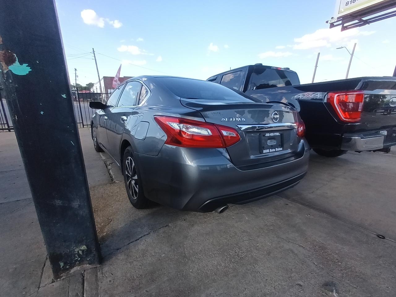 Nissan Altima 2.5 S 2017