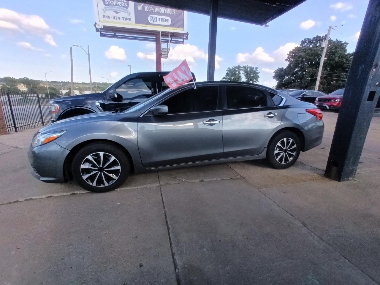 Nissan Altima 2.5 S 2017