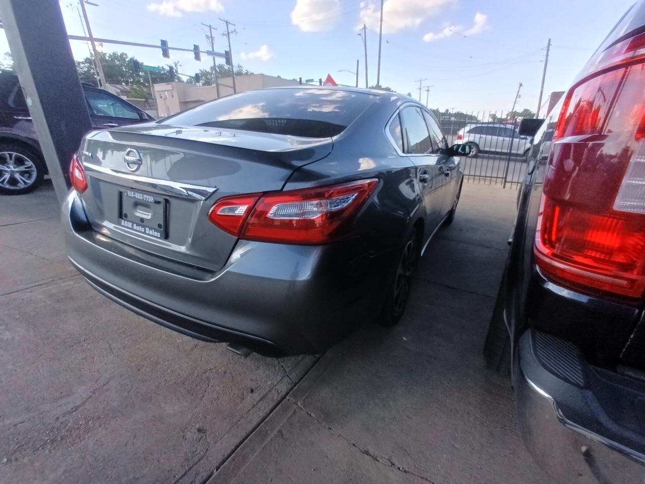 Nissan Altima 2.5 S 2017
