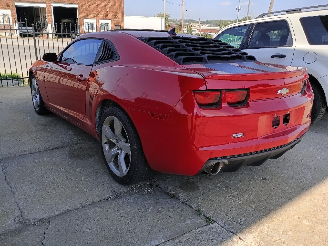 Chevrolet Camaro 2SS Coupe 2010