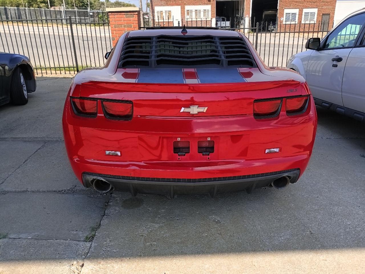 Chevrolet Camaro 2SS Coupe 2010