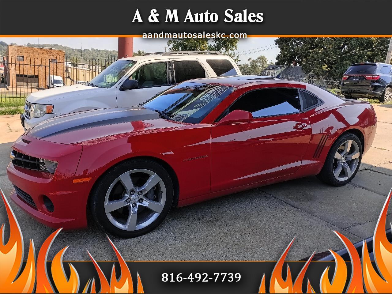 2010 Chevrolet Camaro 2SS Coupe