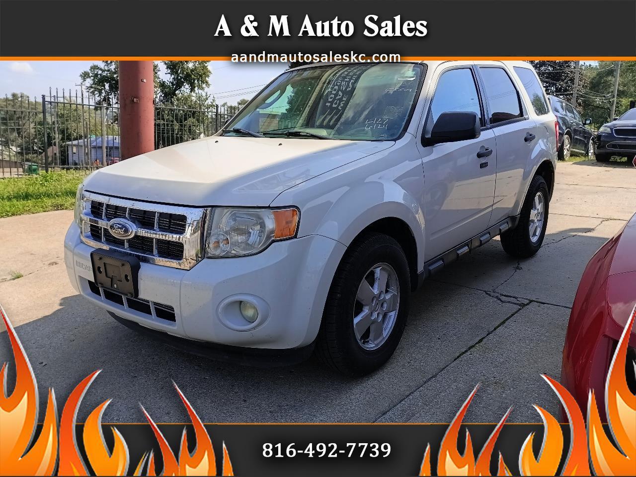 2012 Ford Escape XLT 4WD