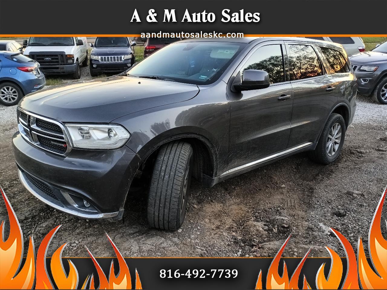 2017 Dodge Durango SXT RWD
