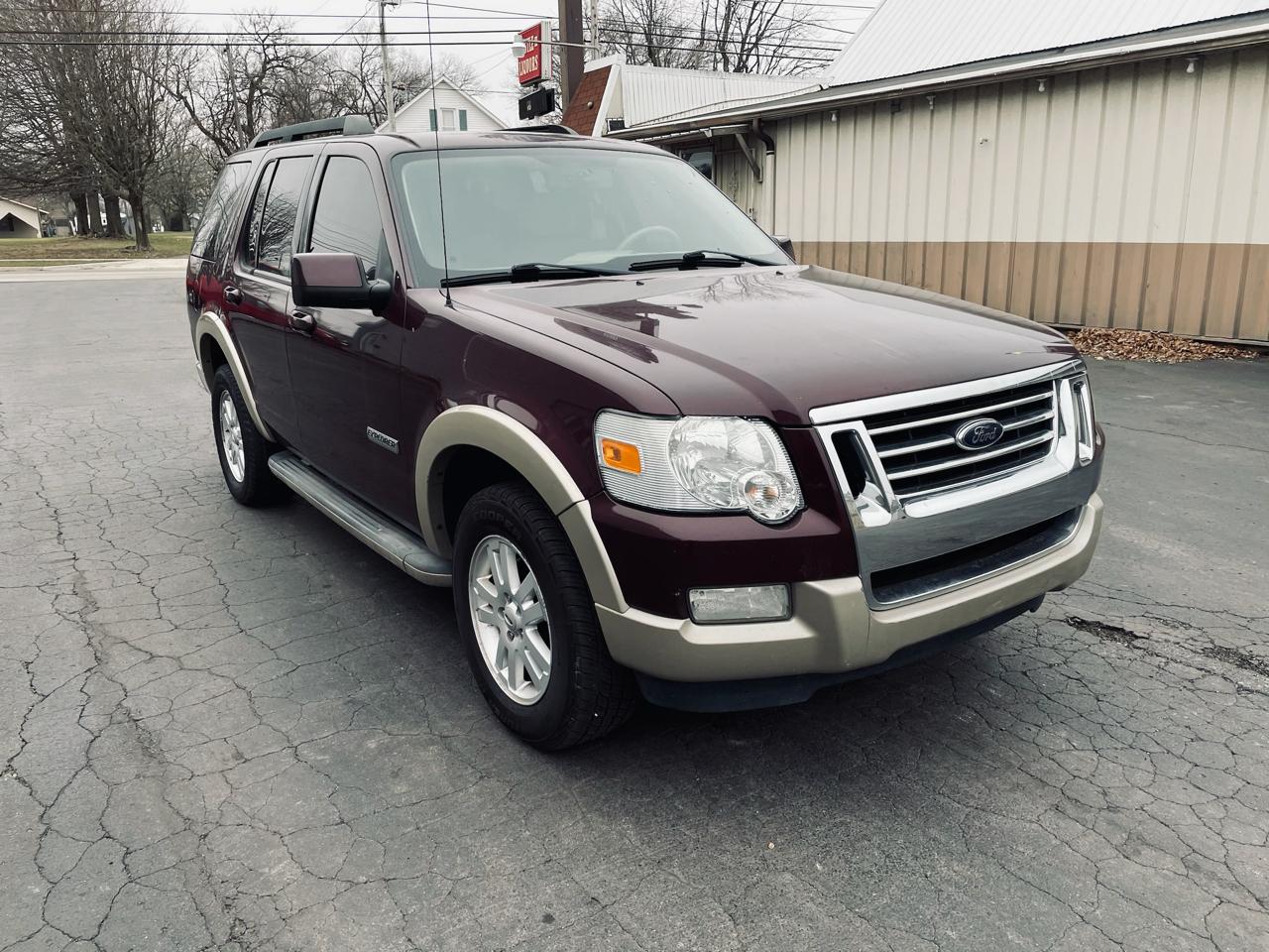 Ford explorer 2008 года