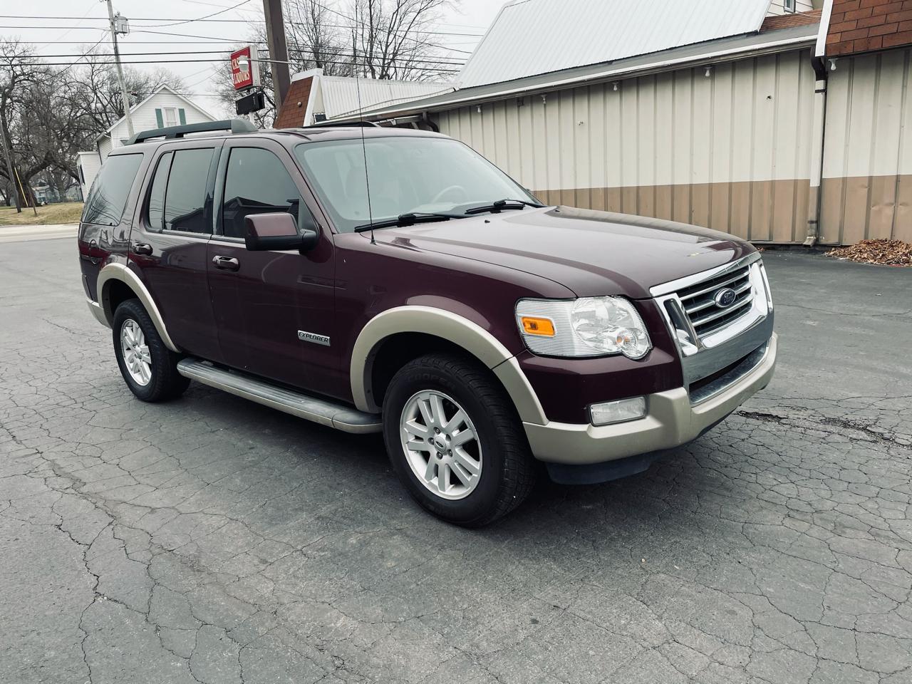 Ford explorer 2008 года