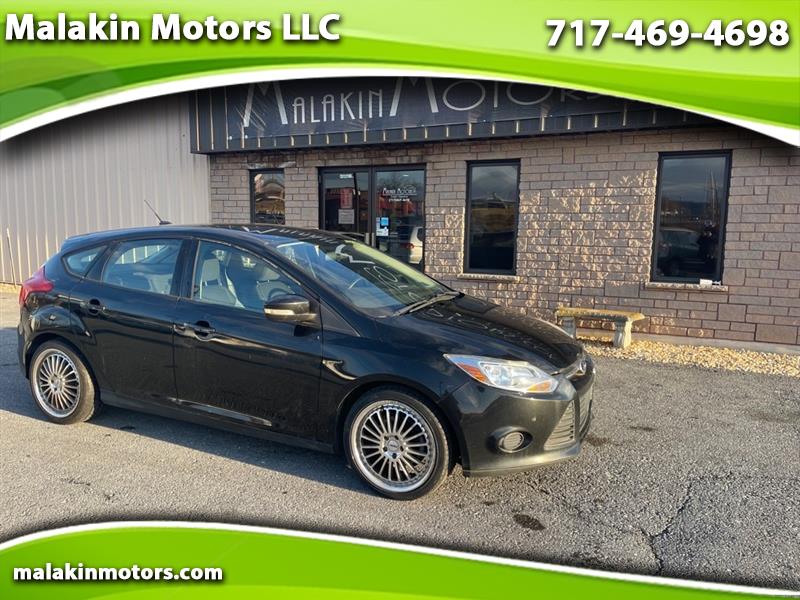 Used 2014 Ford Focus SE Hatch for Sale in Grantville PA 17028 Malakin