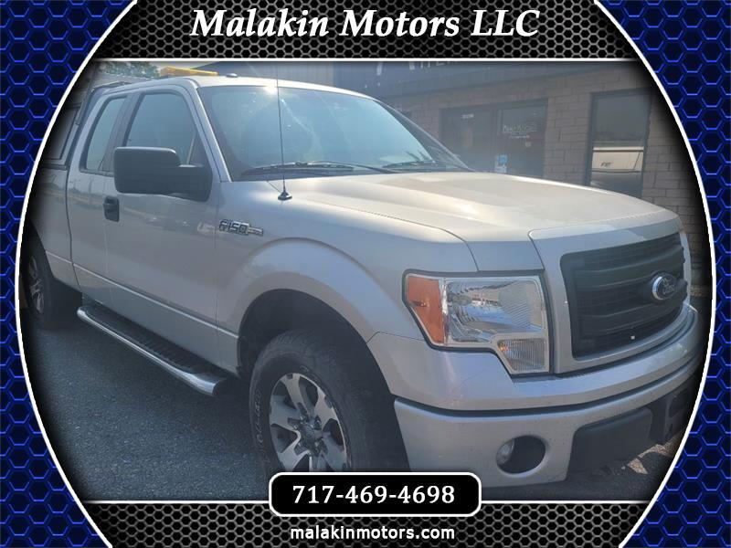 Used 2013 Ford F150 XL SuperCab 8ft. Bed 4WD for Sale in Grantville PA