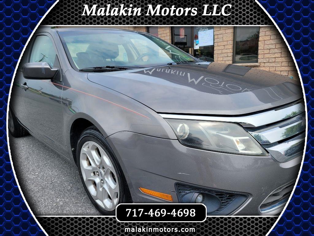 Used 2010 Ford Fusion SE for Sale in Grantville PA 17028 Malakin Motors LLC