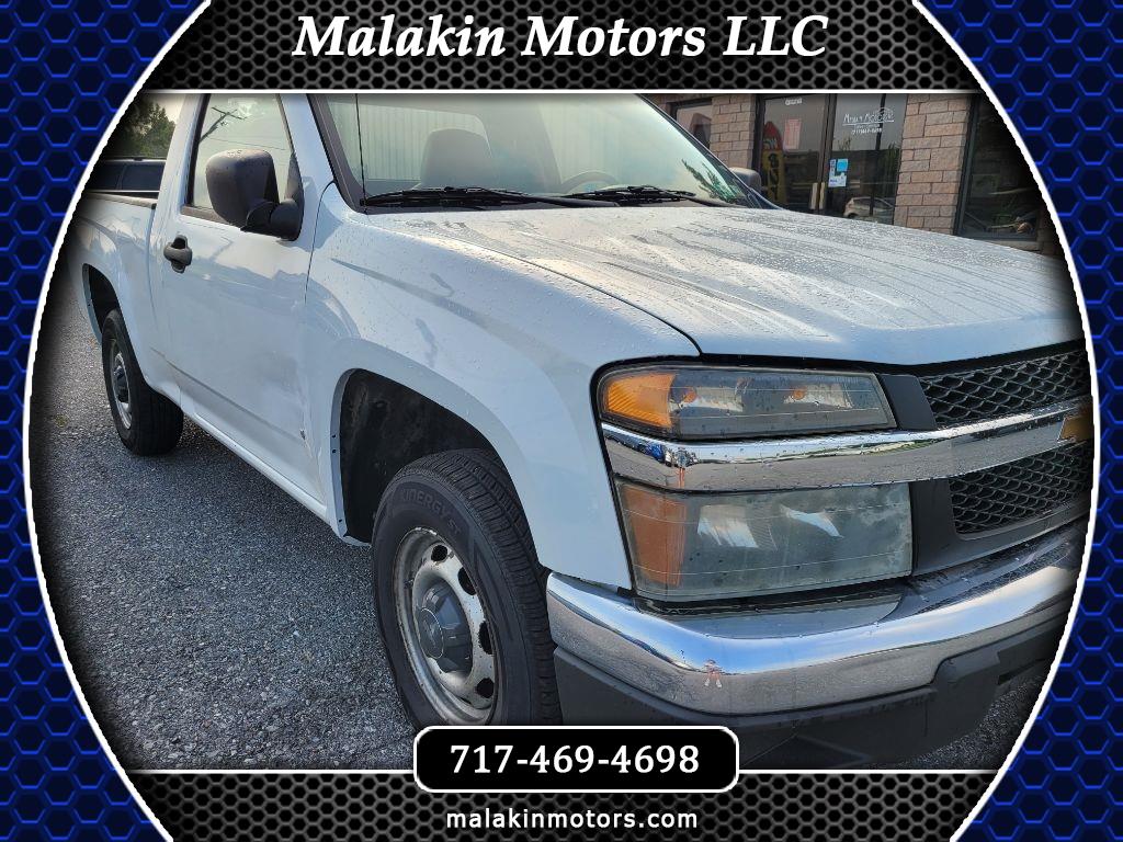 Used 2008 Chevrolet Colorado Work Truck 2WD for Sale in Grantville PA