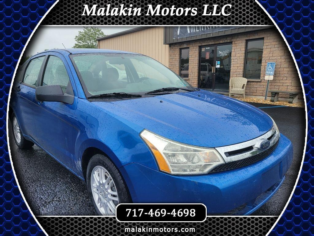 2010 Ford Focus SE Sedan