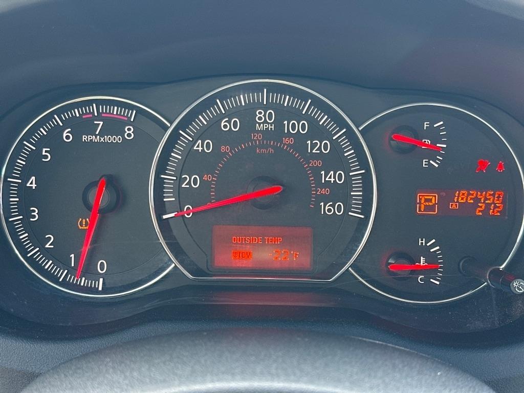 Nissan Maxima S 2010