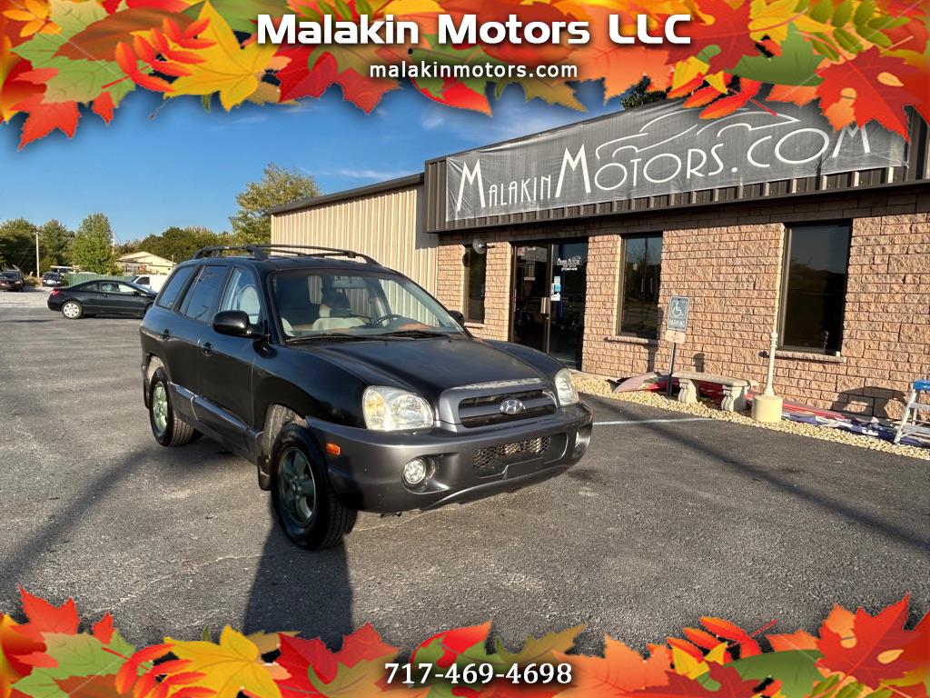 2005 Hyundai Santa Fe GLS 2.7L 4WD