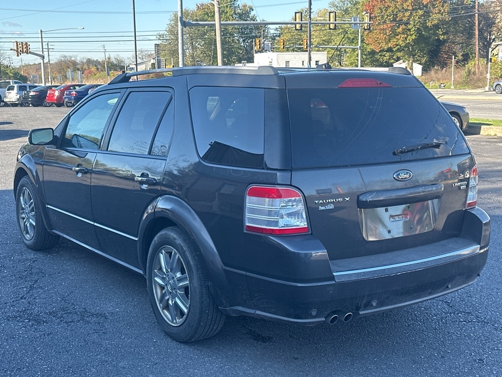 Ford Taurus X Limited AWD 2008 Ford Taurus X Limited AWD 2008