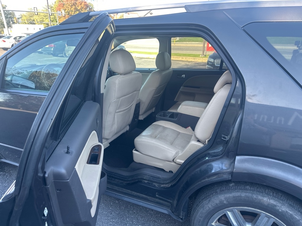 Ford Taurus X Limited AWD 2008 Ford Taurus X Limited AWD 2008