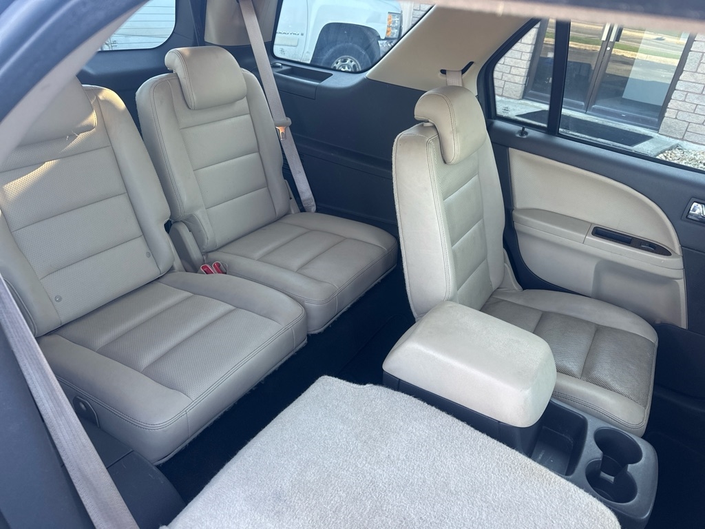 Ford Taurus X Limited AWD 2008 Ford Taurus X Limited AWD 2008