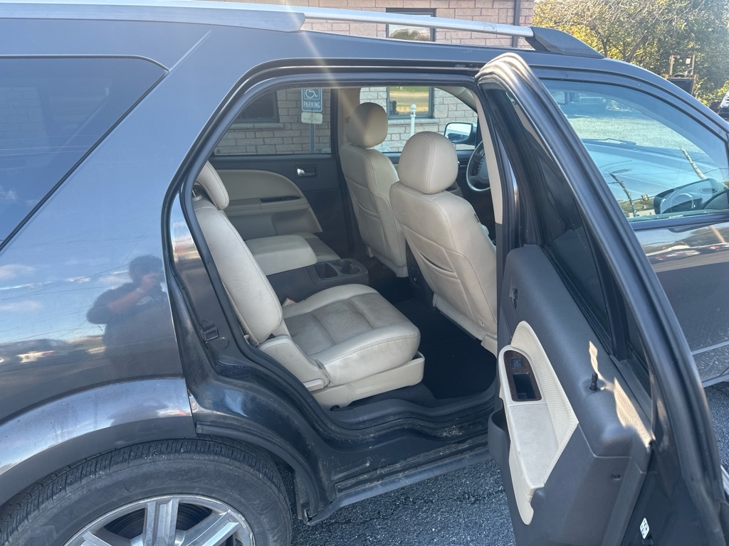 Ford Taurus X Limited AWD 2008 Ford Taurus X Limited AWD 2008