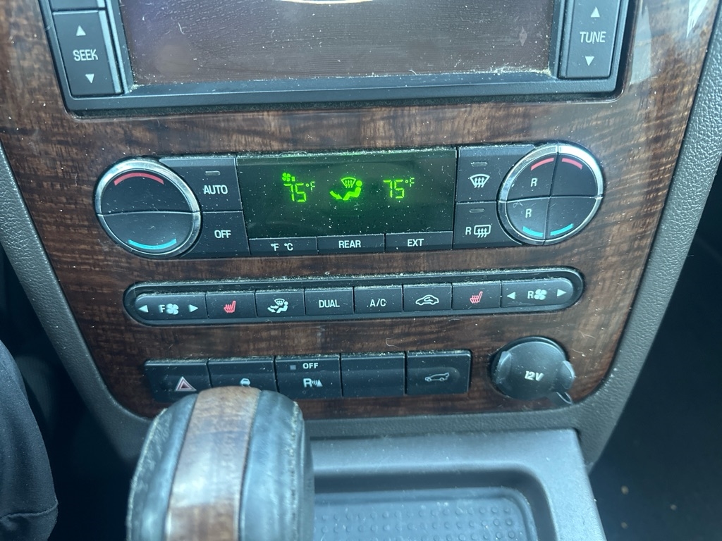 Ford Taurus X Limited AWD 2008 Ford Taurus X Limited AWD 2008
