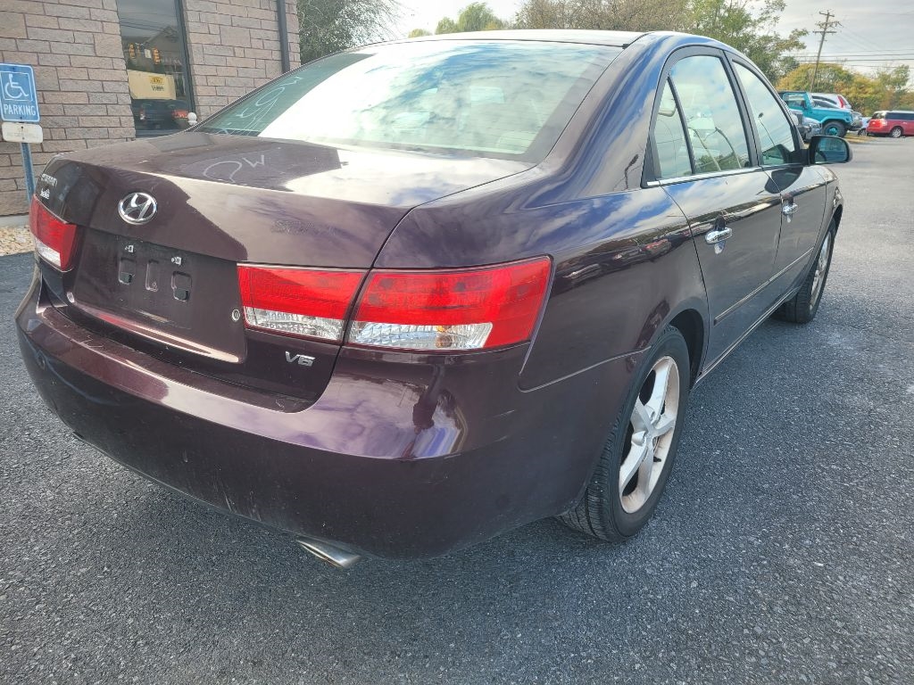 Hyundai Sonata GLS 2006 Hyundai Sonata GLS 2006
