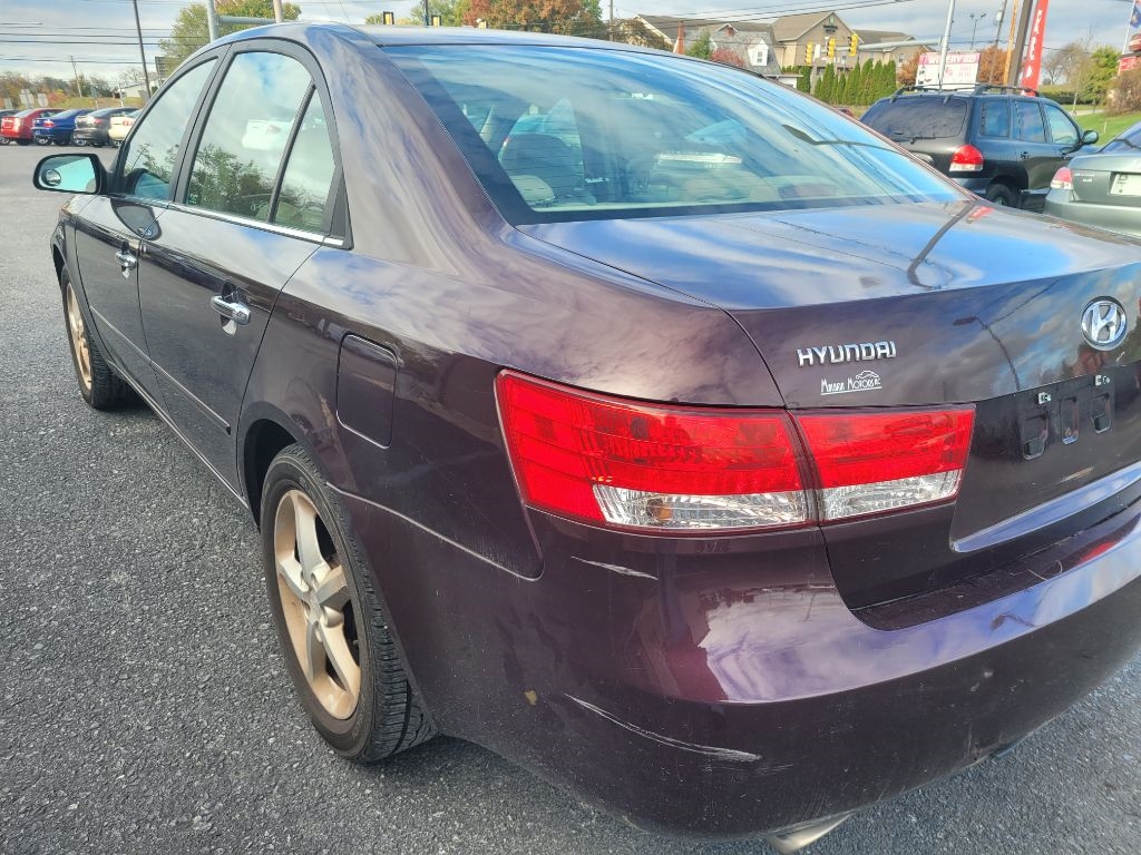 Hyundai Sonata GLS 2006 Hyundai Sonata GLS 2006