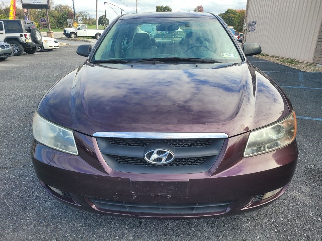 Hyundai Sonata GLS 2006 Hyundai Sonata GLS 2006