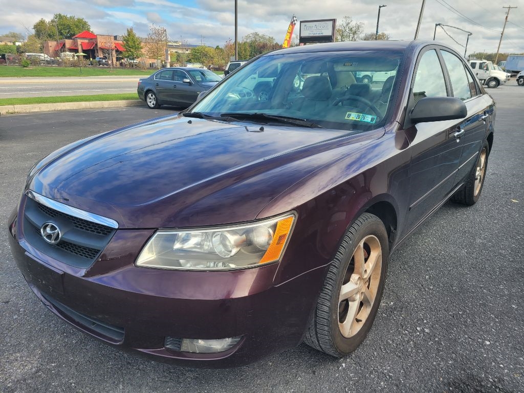 Hyundai Sonata GLS 2006 Hyundai Sonata GLS 2006