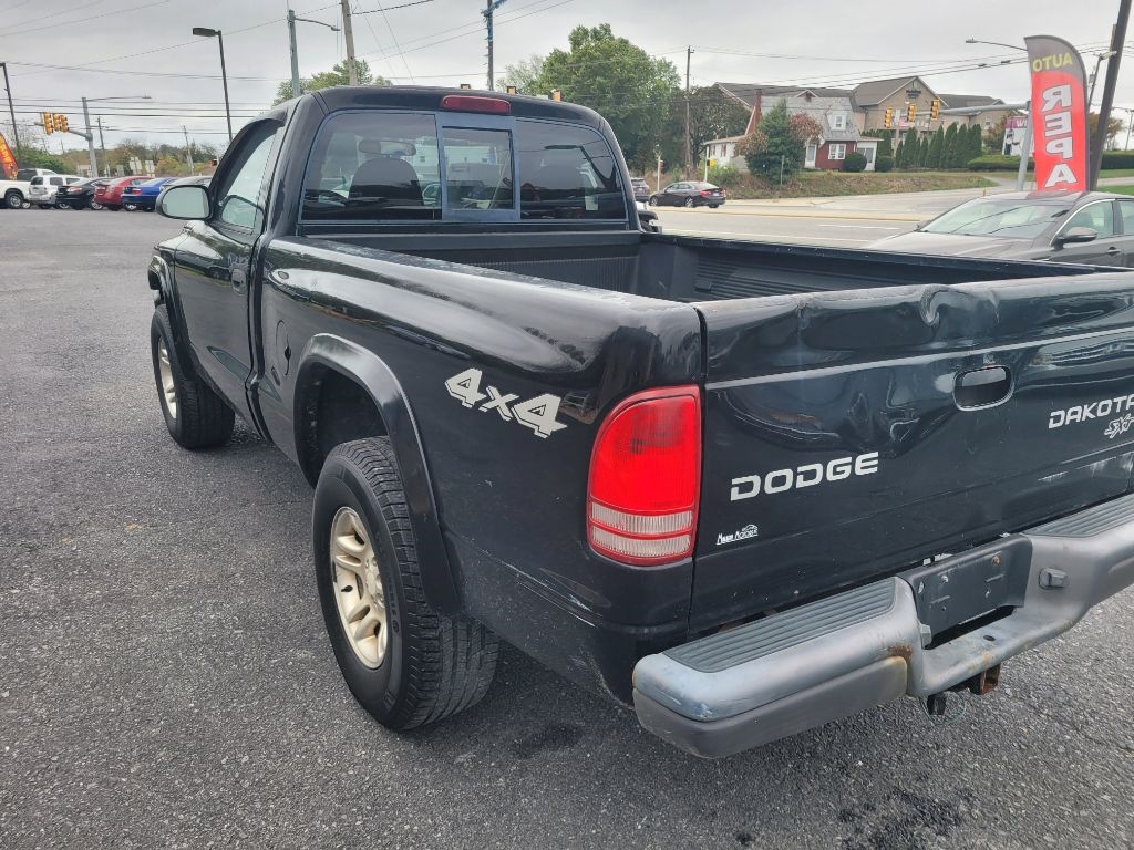 Dodge Dakota SXT 4WD 2003 Dodge Dakota SXT 4WD 2003