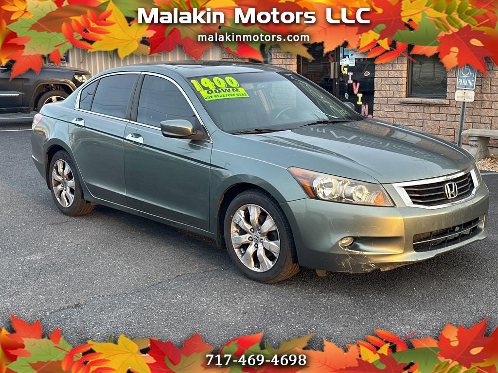 2008 Honda Accord EX-L V-6 Sedan AT