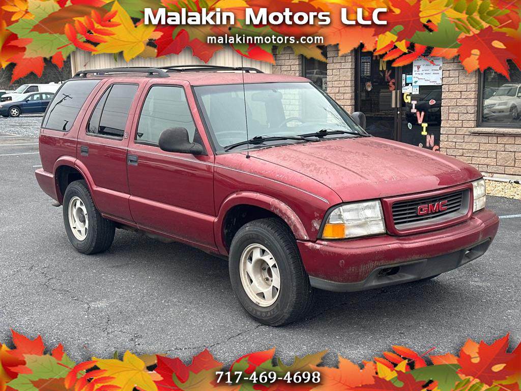 1998 GMC Jimmy SL 4-Door 2WD
