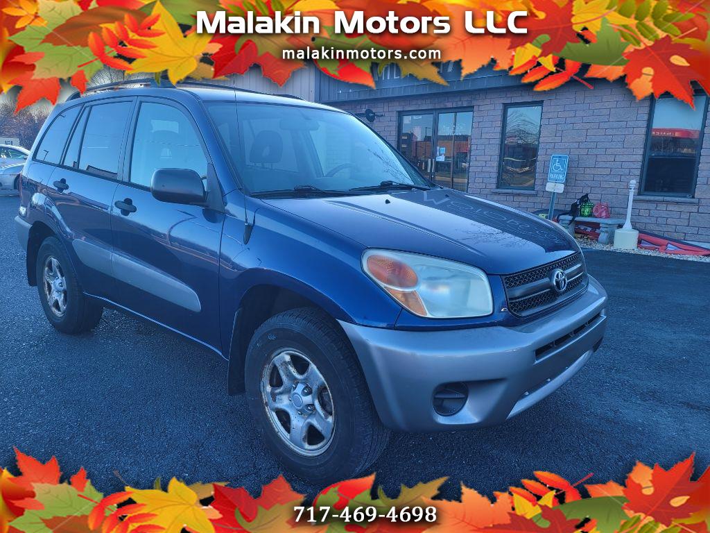 2004 Toyota RAV4 4WD