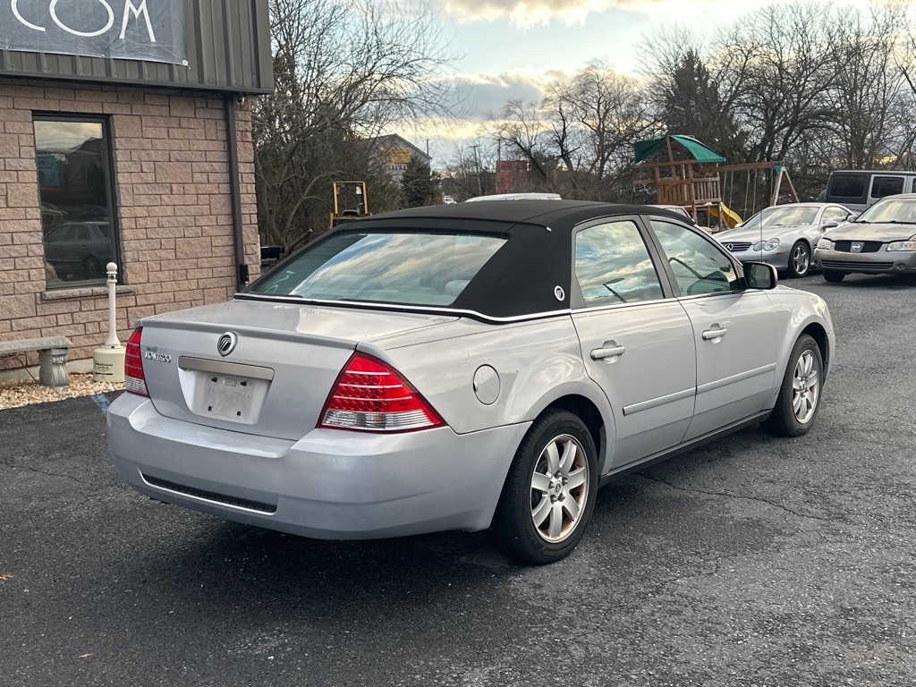 Mercury Montego Luxury 2005
