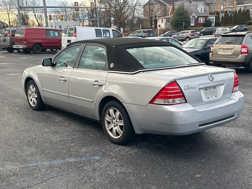 Mercury Montego Luxury 2005