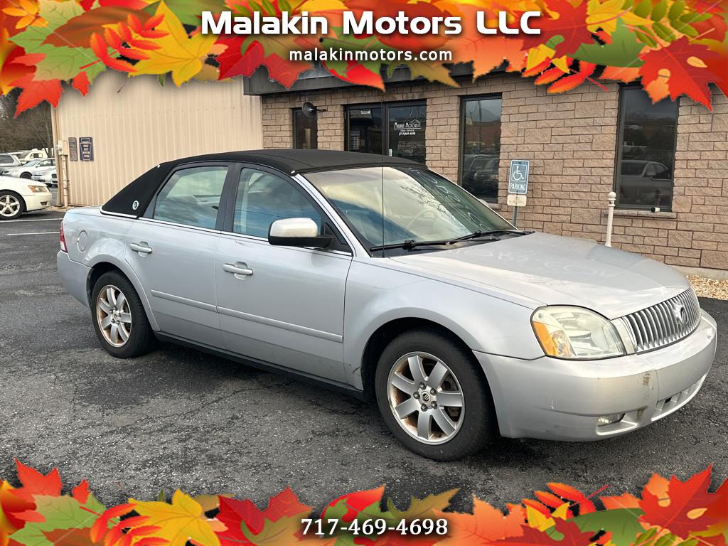 2005 Mercury Montego Luxury