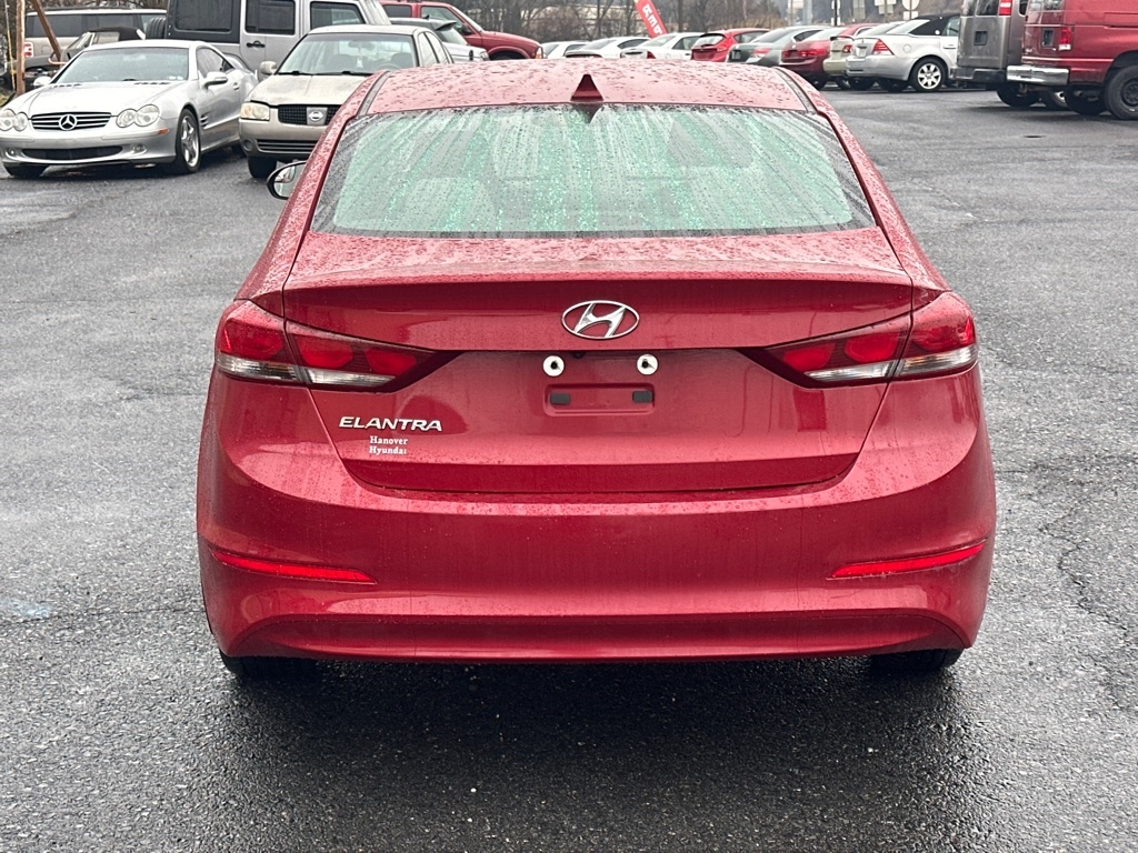Hyundai Elantra Value Edition 6A 2017
