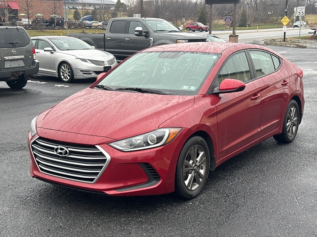 Hyundai Elantra Value Edition 6A 2017