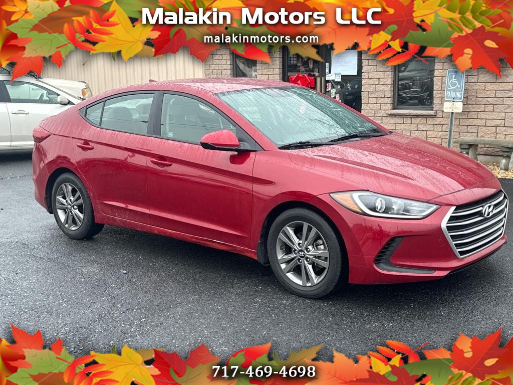 2017 Hyundai Elantra Value Edition 6A
