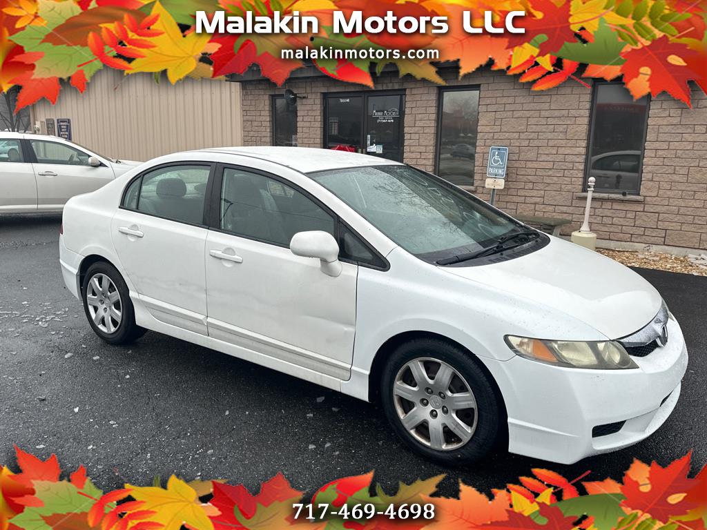 Honda Civic LX Sedan 5-Speed AT 2010