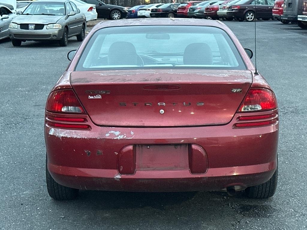 Dodge Stratus SXT 2006