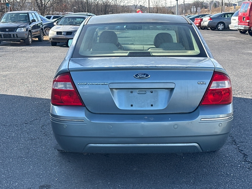 Ford Five Hundred SEL 2006
