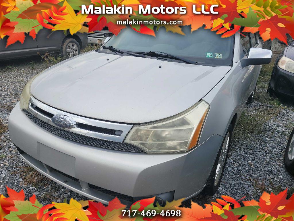 2010 Ford Focus SEL Sedan