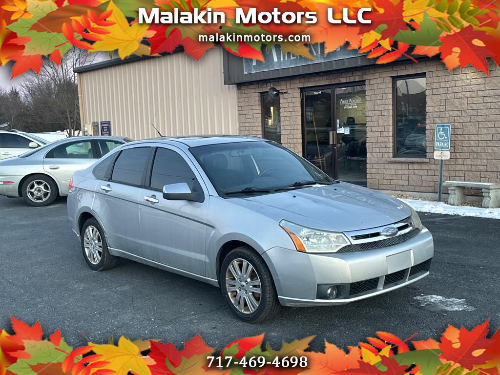 2010 Ford Focus SEL Sedan