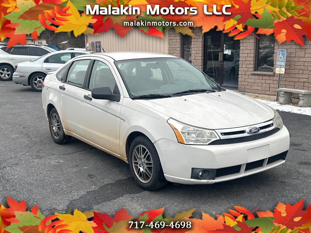 2011 Ford Focus SE Sedan
