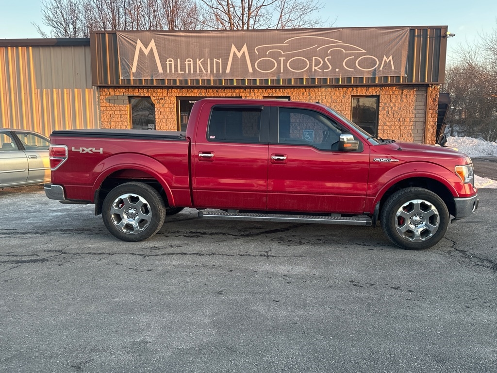 Ford F150 XL SuperCrew 6.5-ft. Bed 4WD 2011