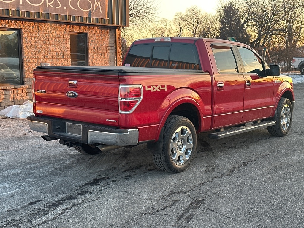 Ford F150 XL SuperCrew 6.5-ft. Bed 4WD 2011