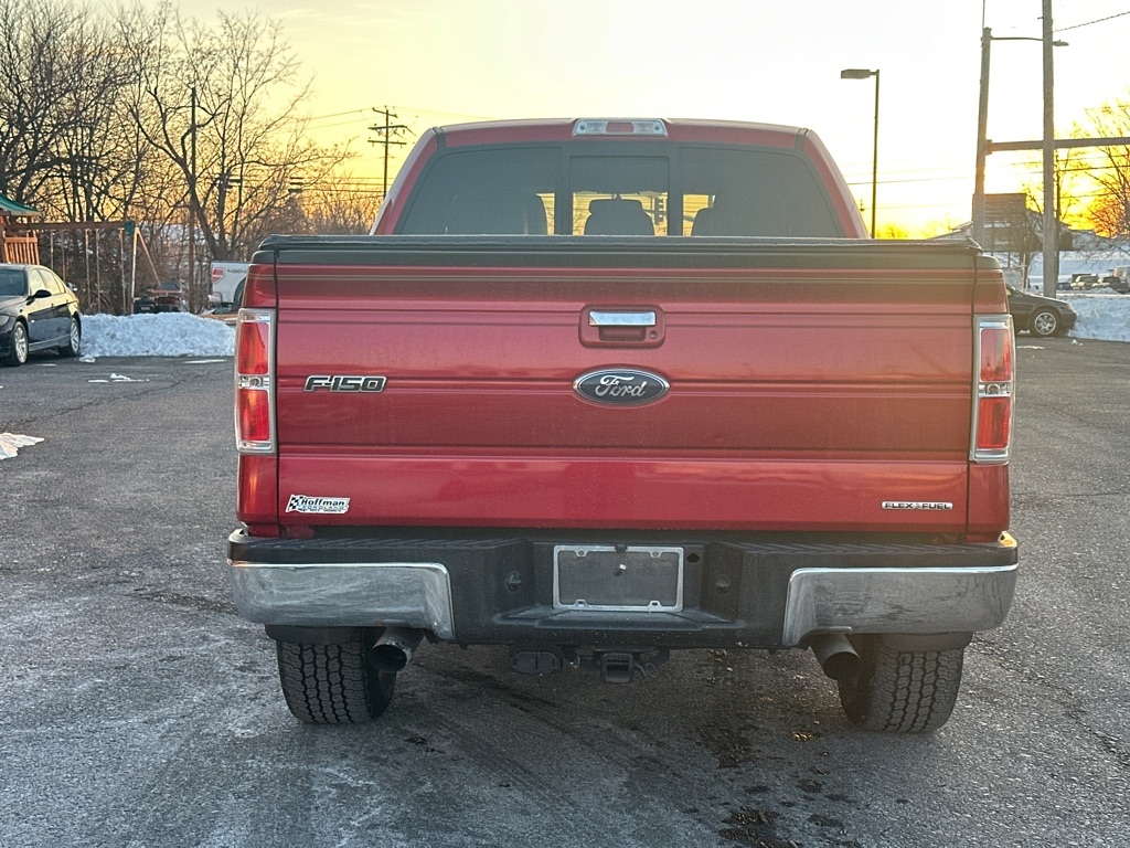 Ford F150 XL SuperCrew 6.5-ft. Bed 4WD 2011