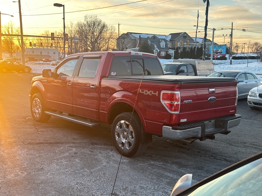 Ford F150 XL SuperCrew 6.5-ft. Bed 4WD 2011